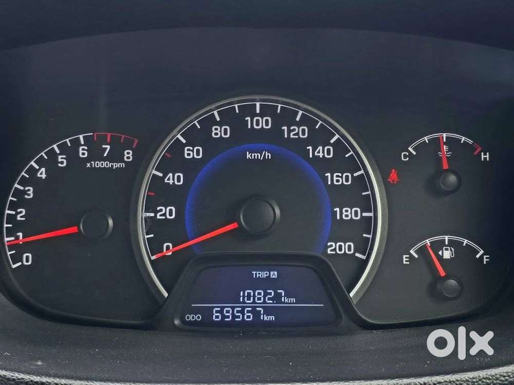 Hyundai Grand I10 1.2 Kappa Sportz (o), 2017, Petrol