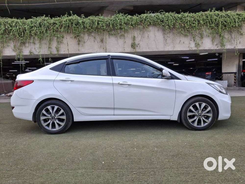 Hyundai Fluidic Verna 1.6 Crdi Sx Automatic, 2015, Diesel