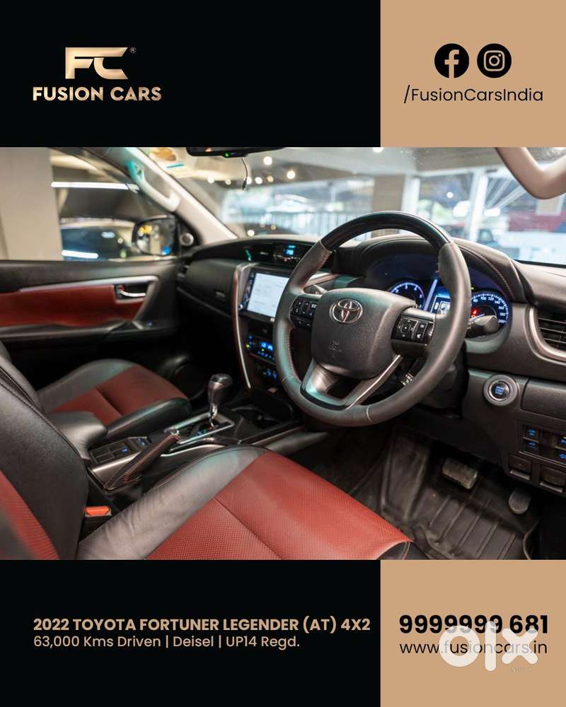 Toyota Fortuner Legender 4x2 At 2.8, 2022, Diesel