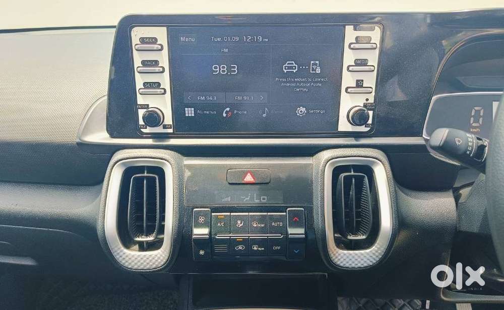 Kia Sonet Htk Plus Turbo Imt, 2022, Petrol