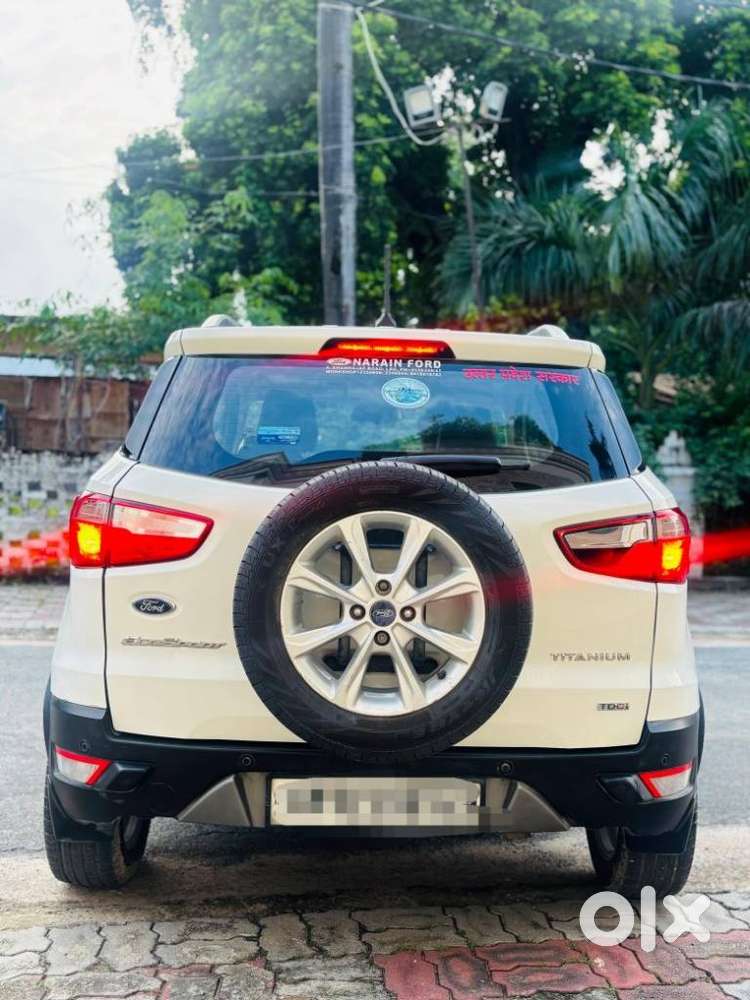 Ford Ecosport 1.5 Tdci Titanium Plus Be, 2018, Diesel