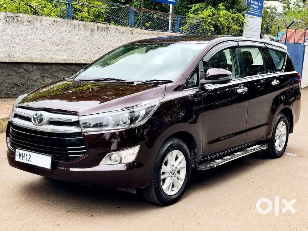 Toyota Innova Crysta 2.4 Z 7 Str, 2018, Diesel