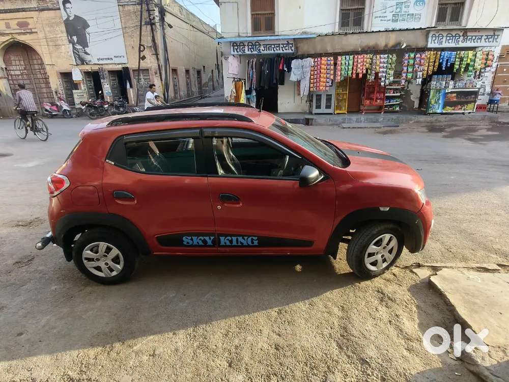 Renault Kwid 2016 Petrol 57120 Km Driven. In New Condition. As New