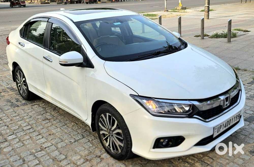 Honda City Vx Petrol Cvt, 2017, Petrol