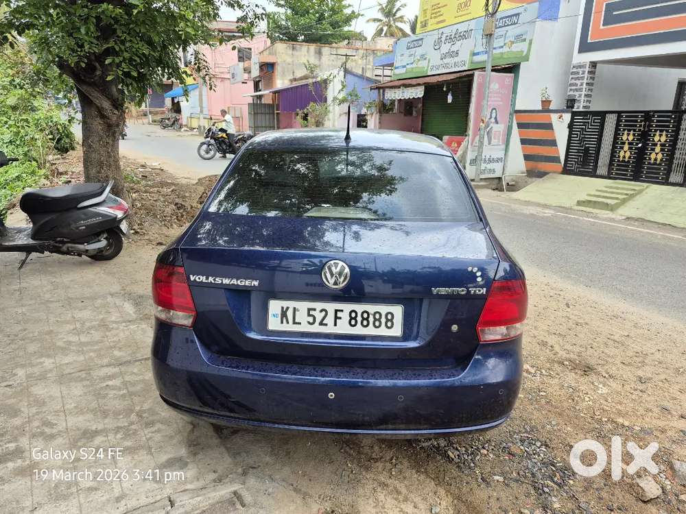 Volkswagen Vento 2016 Diesel Well Maintained
