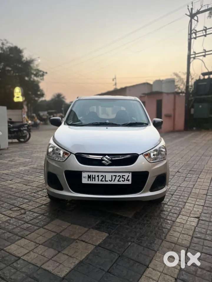 Maruti Suzuki Alto K10 1.0 Vxi Amt, 2014, Petrol