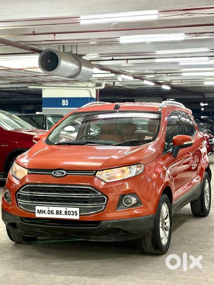 Ford Ecosport 1.5 Ti Vct At Titanium, 2015, Petrol