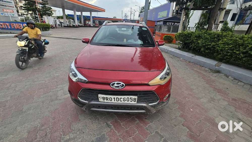 Hyundai I20 Active Sx Petrol, 2017, Petrol