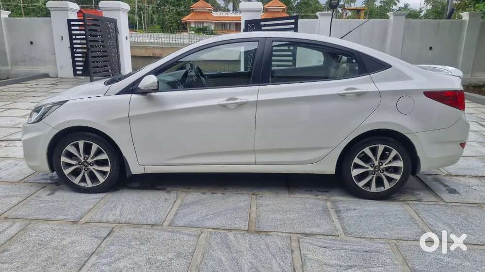 Hyundai Fluidic Verna 2014 Diesel Well Maintained