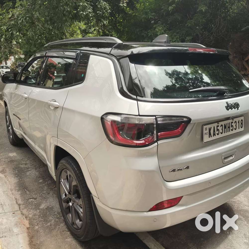 Jeep Compass 2.0 80 Anniversary 4x4 Diesel At, 2021, Diesel