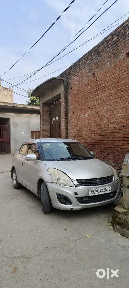 Maruti Suzuki Dzire 2013 Cng