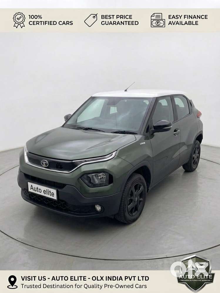 Tata Punch Creative Dual Tone Amt Sunroof, 2023, Petrol