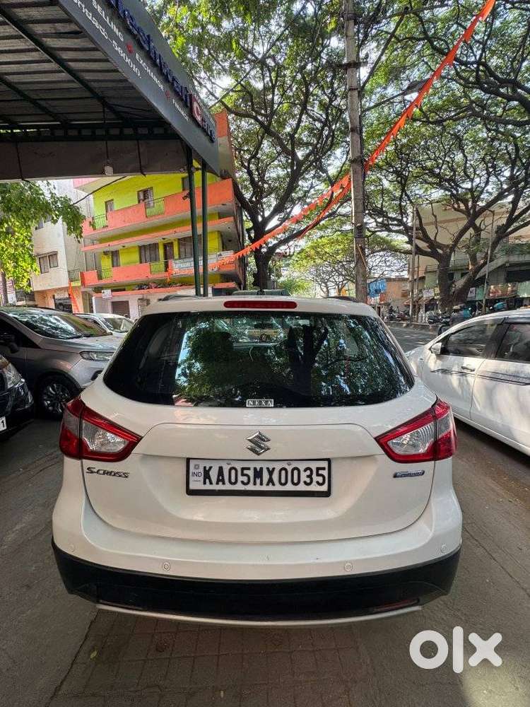 Maruti Suzuki S-cross 2017-2020 1.3 Delta, 2018, Diesel