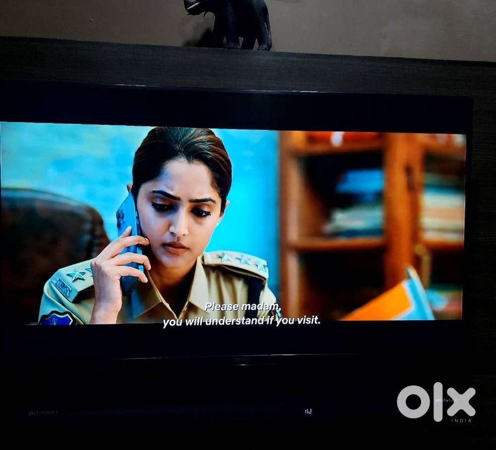43 inches 4K Ultra HD in perfect working condition
