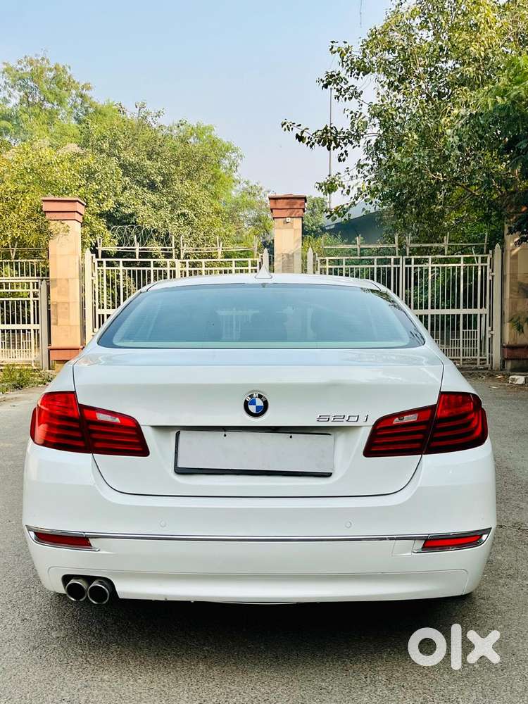 Bmw 5 Series 2.0 520i Luxury Line, 2016, Petrol