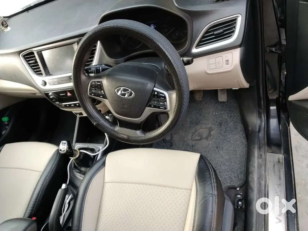 Hyundai Verna 2020 Diesel Well Maintained Sunroof Top Model
