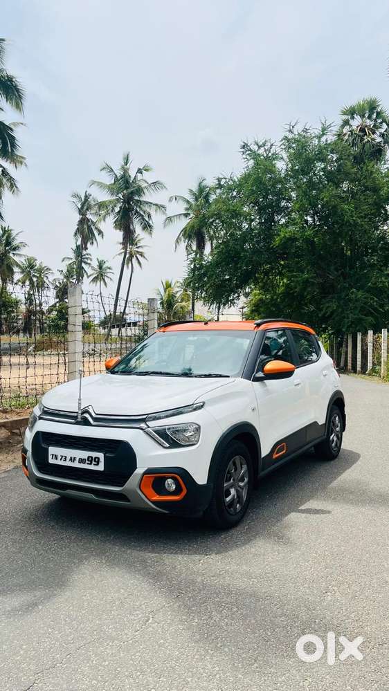 Citroen C3 Feel 1.2 Petrol Dual Tone, 2022, Petrol