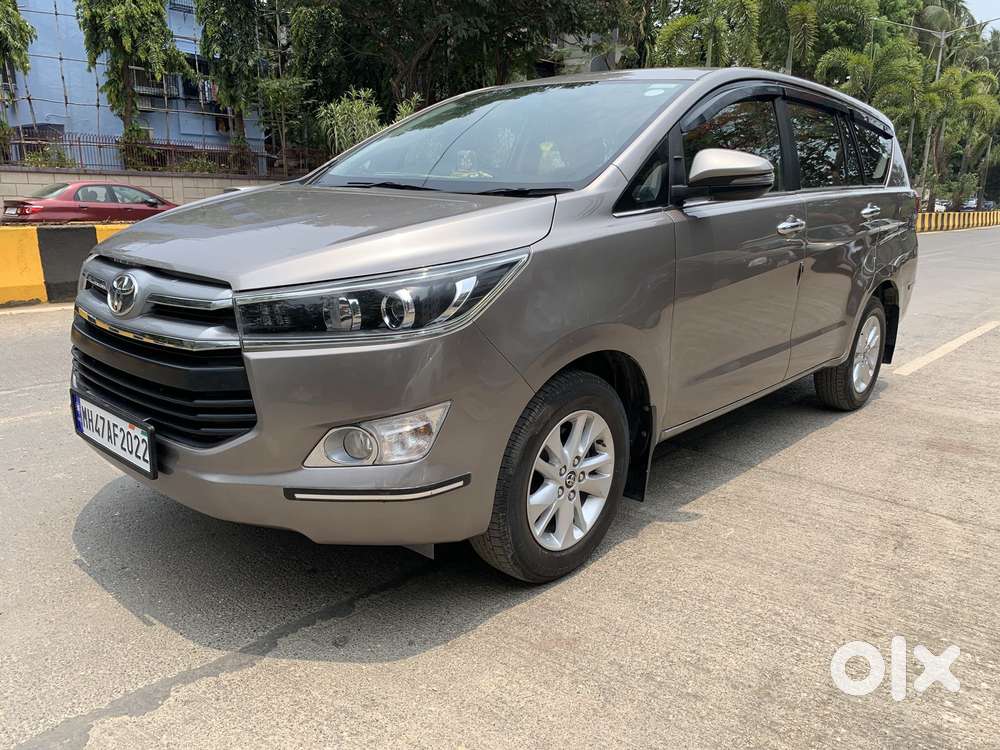 Toyota Innova Crysta 2.4 Vx Mt 8s, 2018, Diesel