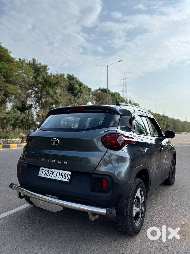 Tata Punch Camo Accomplished Mt, 2024, Petrol
