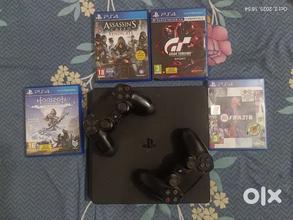 Playstation Slim Games Entertainment 1822095503