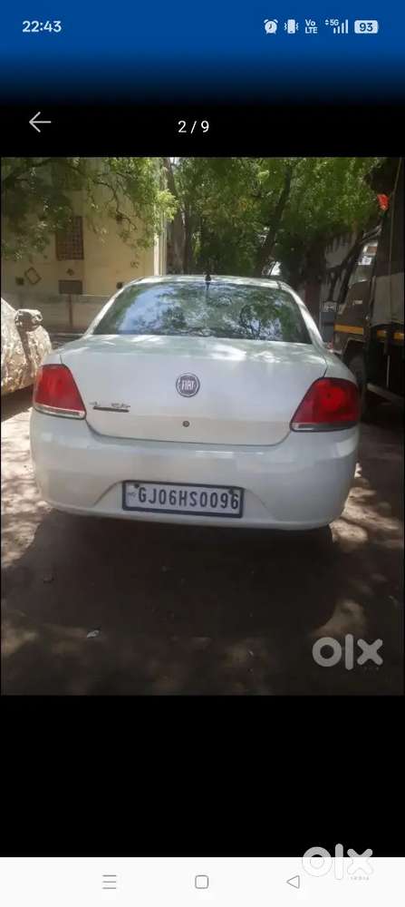 Fiat Linea Classic 2014 Diesel Car