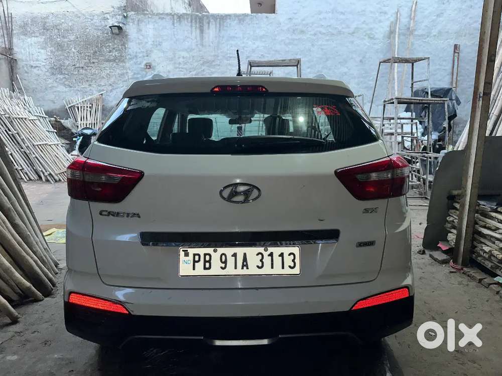 Hyundai Creta 1.6 Sx Diesel  Good Conditionl 2018 Runing Km Only 59296