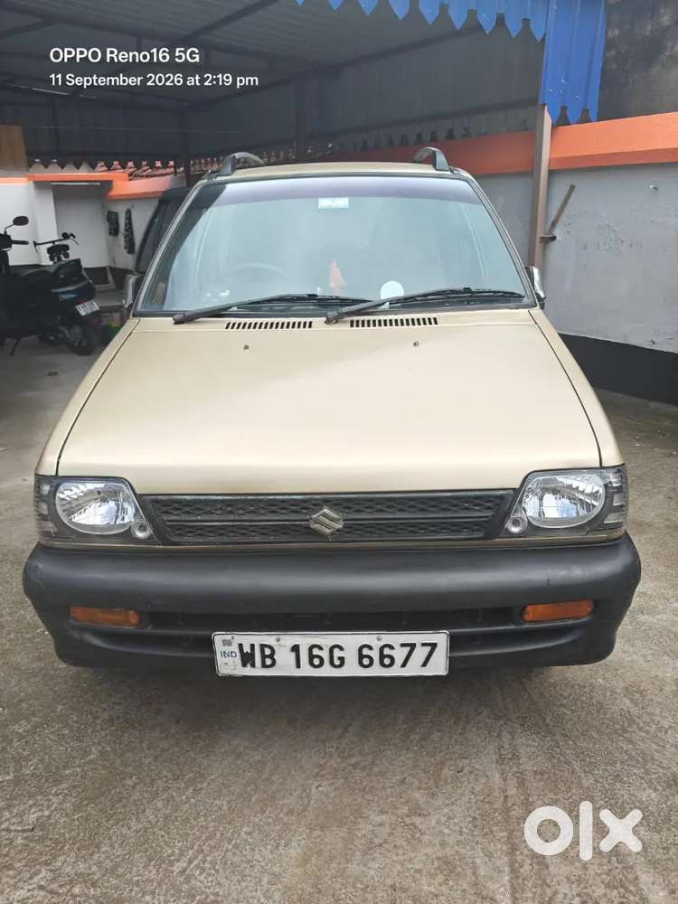 Maruti Suzuki 800 Petrol 2000 Model Car