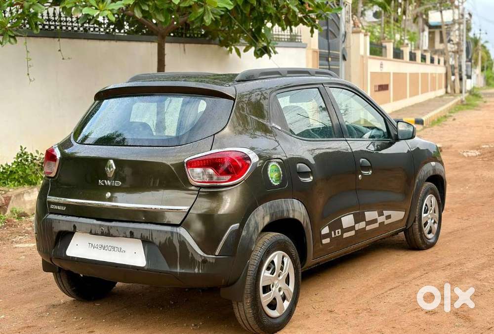 Renault Kwid 1.0 Rxt Edition, 2018, Petrol