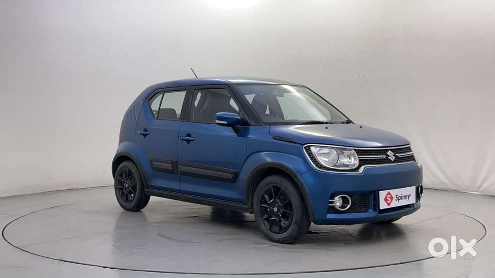 Maruti Suzuki Ignis 1.2 Zeta Amt, 2017, Petrol