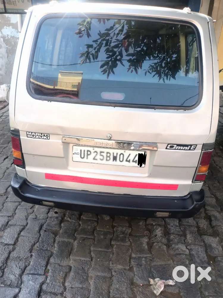 Maruti Suzuki Omni 2017 Lpg And Petrol Good Condition