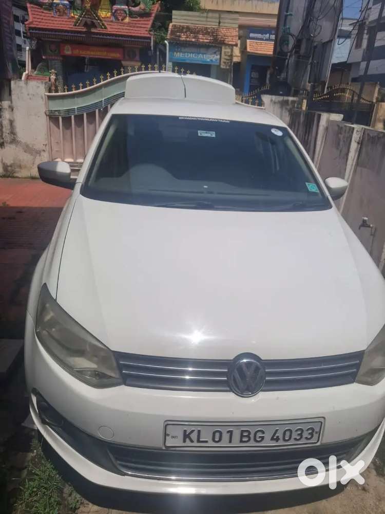 Volkswagen Vento 2012 Model (negotiable)