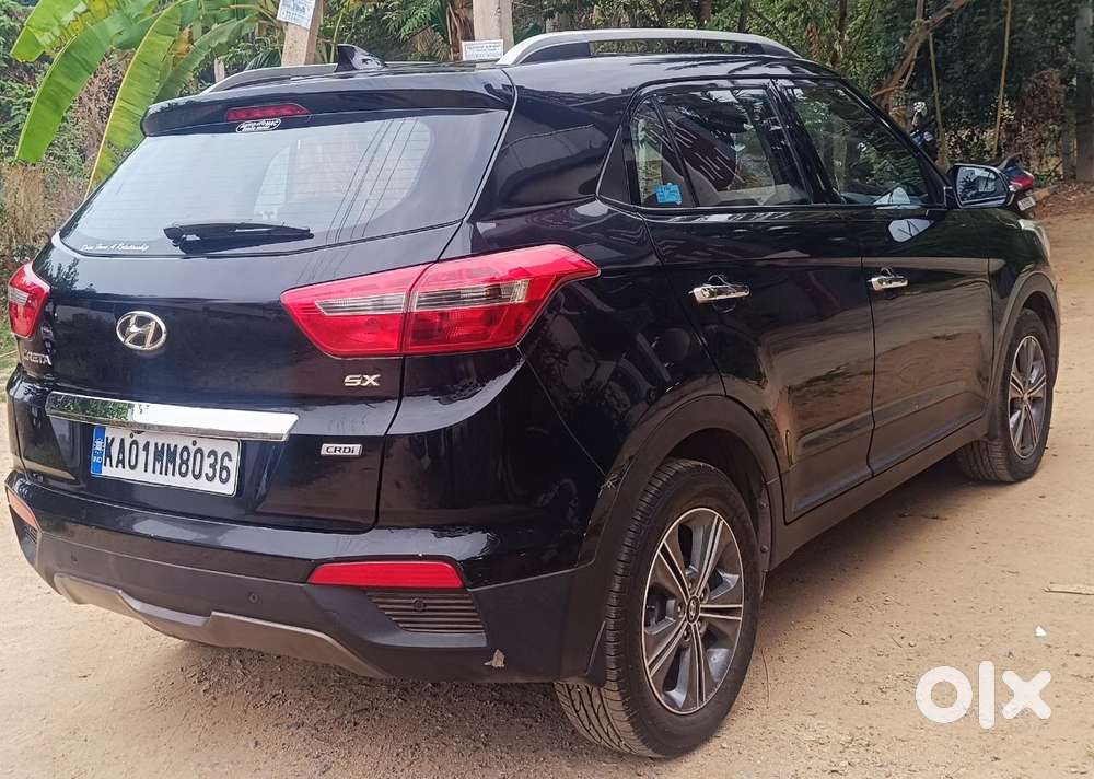 Hyundai Creta, 2015, Diesel