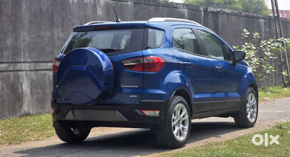 Ford Ecosport 1.5 Diesel Titanium, 2018, Diesel