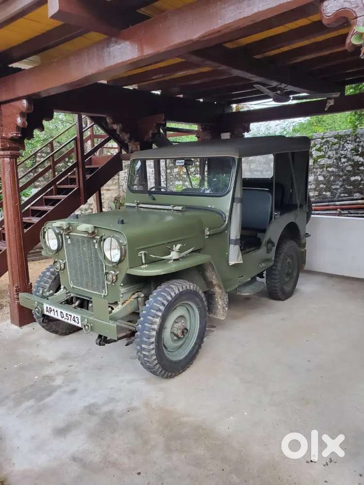 Vintage Willys Jeep