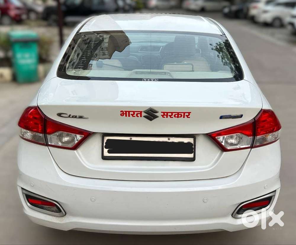 Maruti Suzuki Ciaz Delta White, Company Maintained Excellent Condition