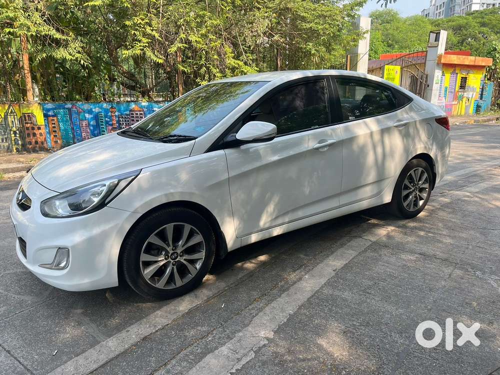 Hyundai Verna Petrol Manual 2013 Car