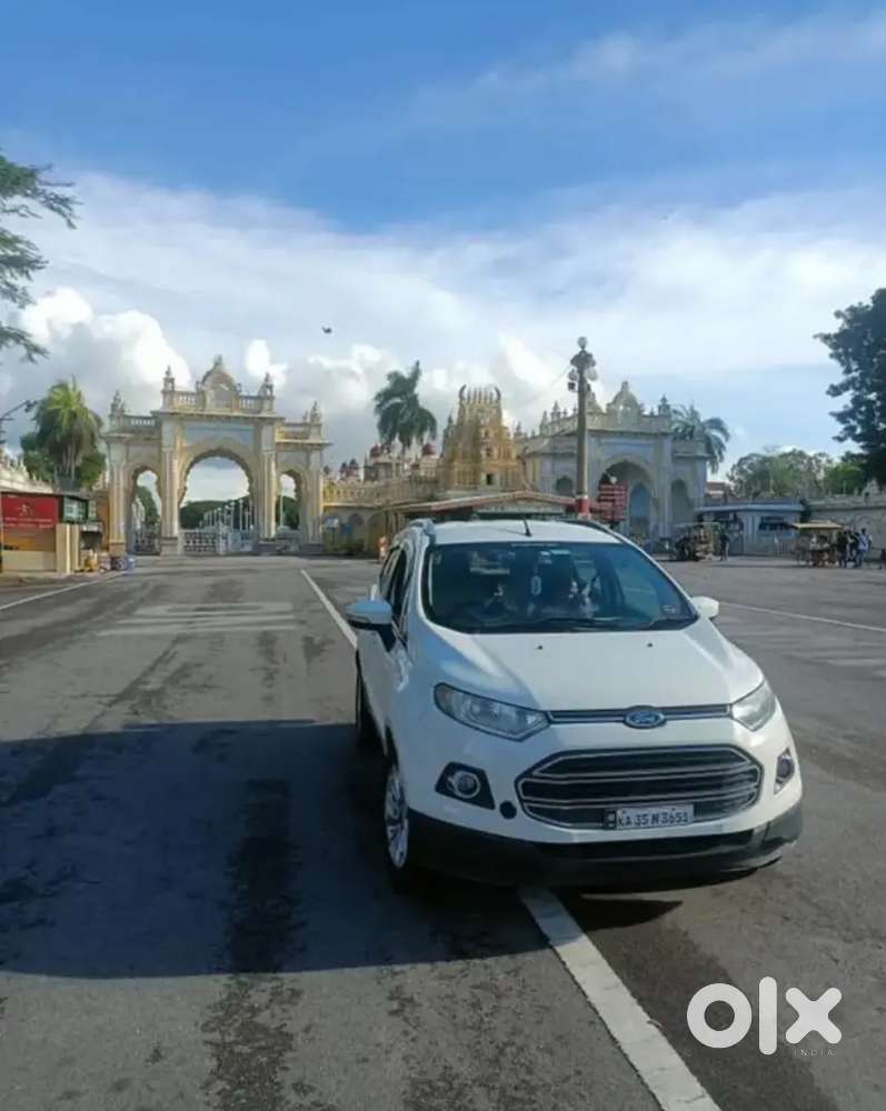 Ford Ecosport 1.5 Titanium 2014