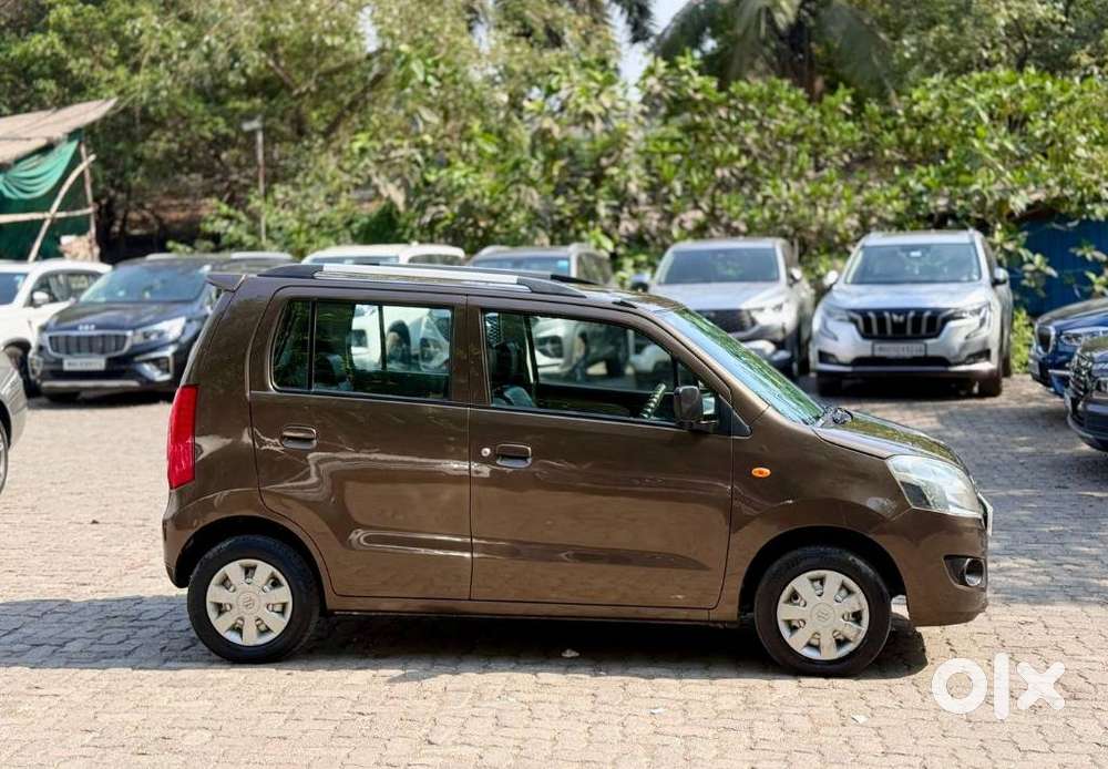 Maruti Suzuki Wagon R Lxi 1.0, 2017, Petrol