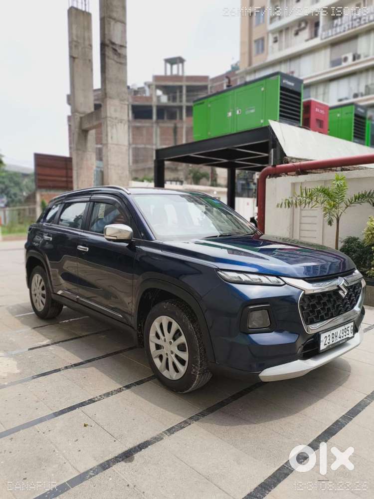 Maruti Suzuki Grand Vitara Smart Hybrid Alpha, 2023, Petrol