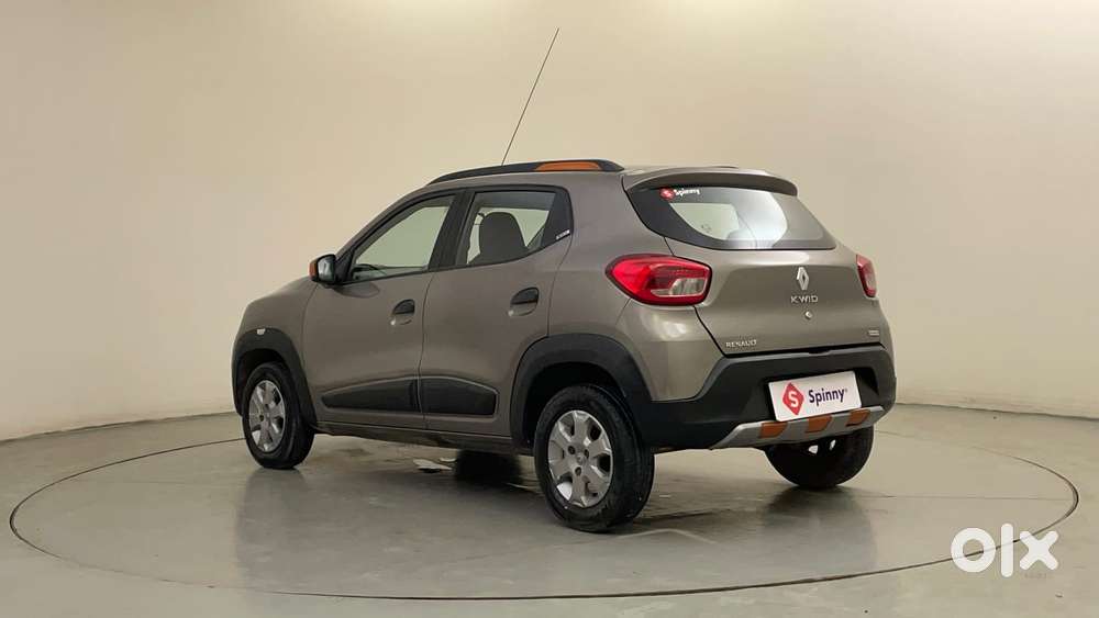 Renault Kwid 2019-ongoing 1.0 Climber Amt, 2017, Petrol