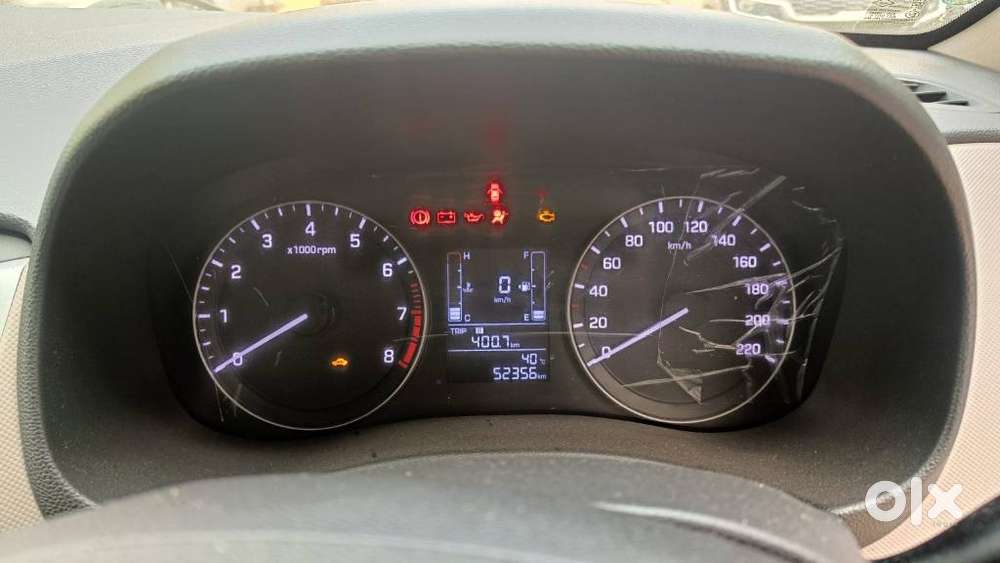 Hyundai Creta 1.6 E Plus, 2017, Petrol