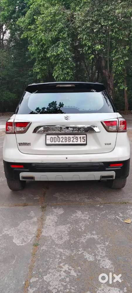 Maruti Suzuki Brezza 2019