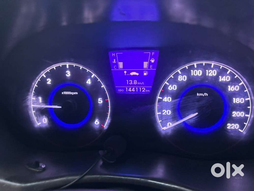 Hyundai Verna 2012 Diesel Well Maintained