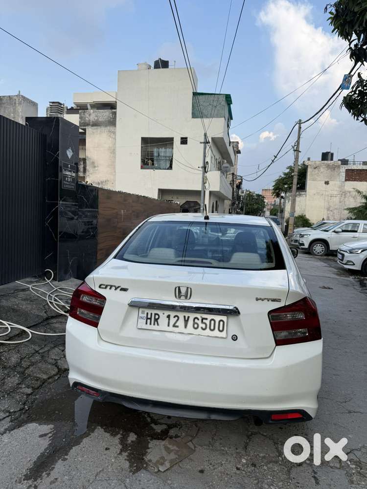 Honda City Vx Petrol Mt, 2013, Petrol