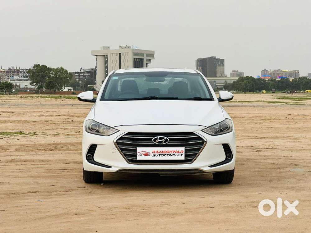Hyundai Elantra 1.6 Sx Option At, 2018, Diesel