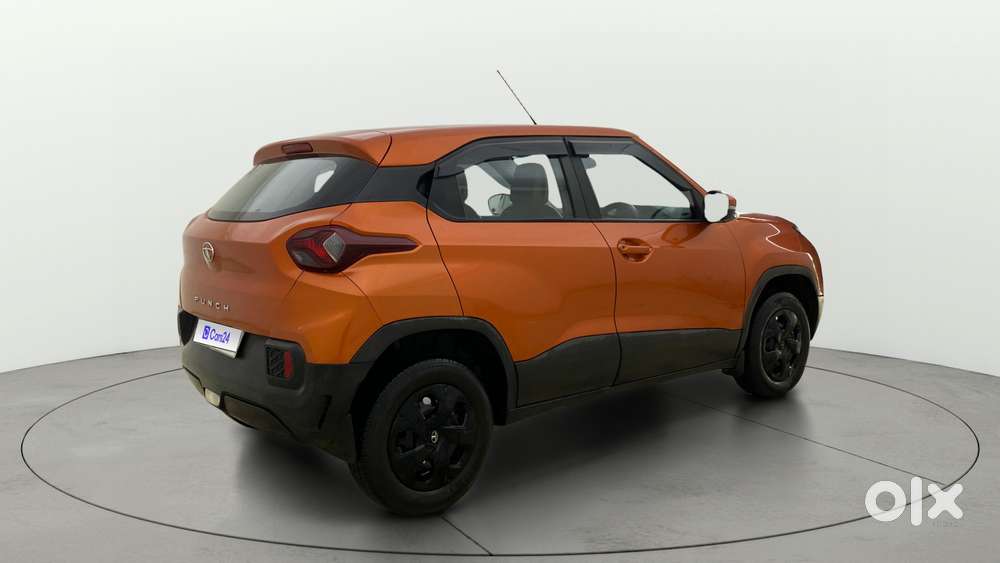 Tata Punch Camo Adventure Mt, 2022, Petrol