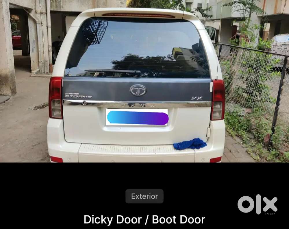 Tata Safari Storme 2014 Diesel Vx 4x2  Mh14 Passing