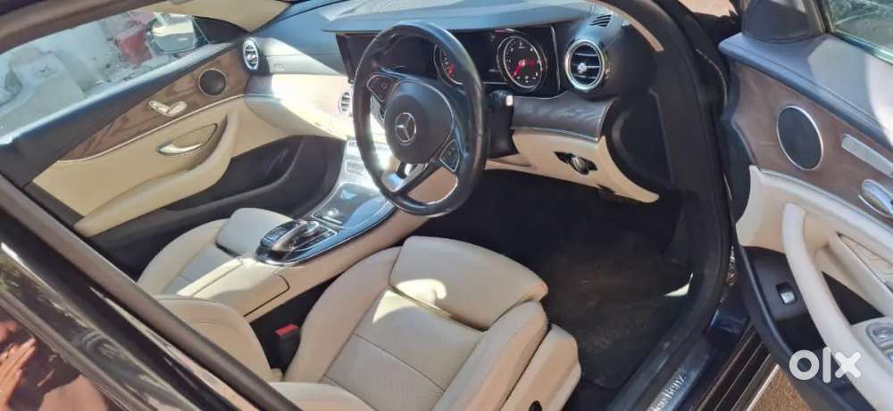 Mercedes-benz E-class 2017 Diesel Well Maintained