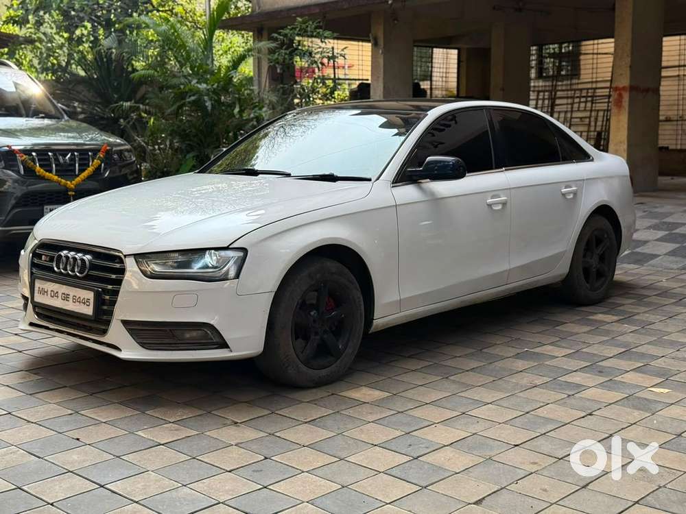 Audi A4 Diesel 2013 Second-owner Car