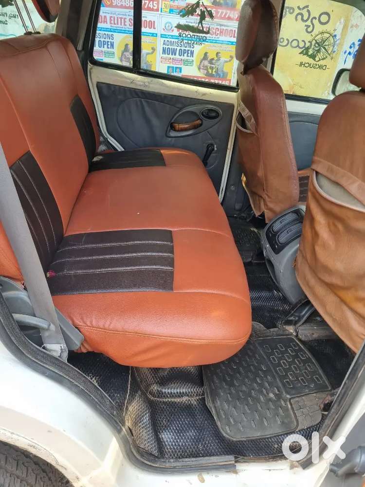 Mahindra Scorpio 2.5 Ex 2012
